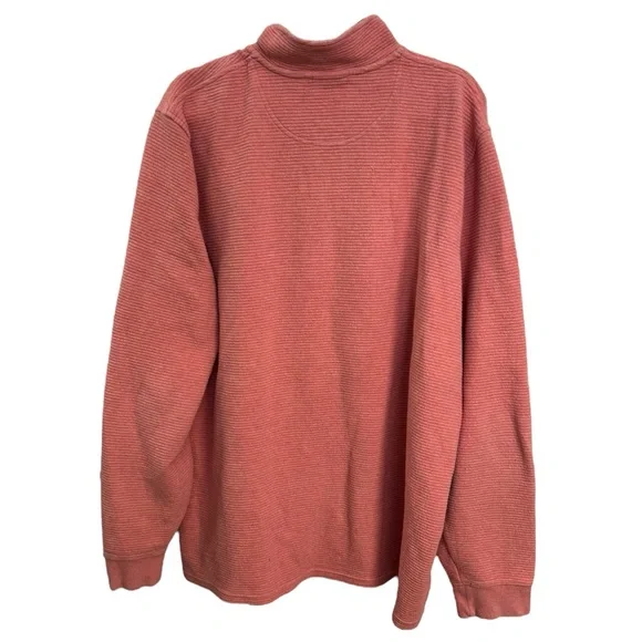 L.L. Bean Men's Sage Zip-Up Sweater Size 2XLT - Picture 2 of 2